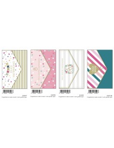 BIGL. MARPIMAR MATRIMONIO P/SOLDI FOIL OLOGRAFICO (24 bigl)