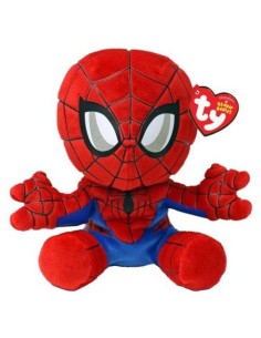 PELUCHES MARVEL 20 cm FLOPPY SPIDERMAN