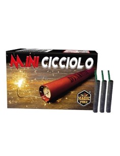 MINICICCIOLO MAGIC FIRE (10x40 Pz)