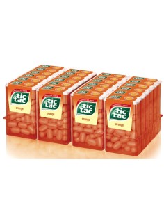 TIC TAC ARANCIA gr.18x24 Pz