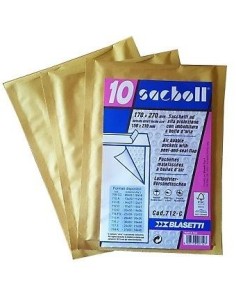 BUSTE IMBOTTITE F.TO 17 x 27 FSC (10 Pz)
