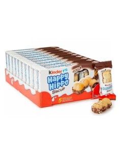 FERRERO KINDER HAPPY HIPPO 5x10