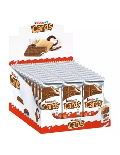 FERRERO KINDER CARDS T(2x5)x20