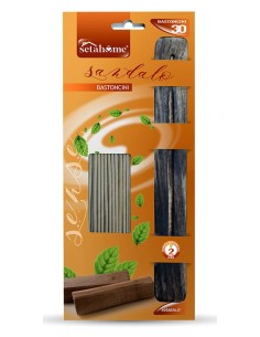 BASTONCINI INCENSO SANDALO & HONEY (30 Pz)
