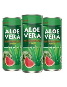 LATTINA ALOE VERA GUSTO ANGURIA 240 ml (30 Pz)