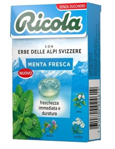 RICOLA MENTA FRESCA (20 astucci 50 gr.)
