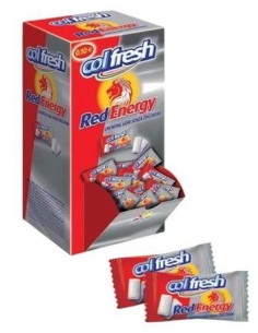 COLFRESH DUETTO RED ENERGY SENZA ZUCCHERO (200 Pz) 560 gr