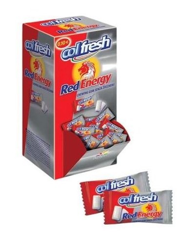 COLFRESH DUETTO RED ENERGY SENZA ZUCCHERO (200 Pz) 560 gr