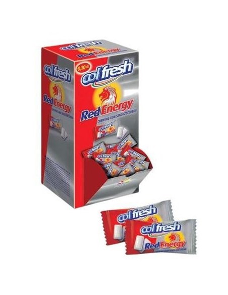 COLFRESH DUETTO RED ENERGY SENZA ZUCCHERO (200 Pz) 560 gr