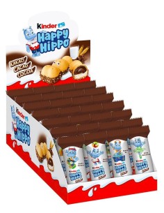 FERRERO KINDER HAPPY HIPPO CACAO T1x28