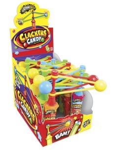 JOYGUM CLACKER CANDY 16 gr. (12 Pz)