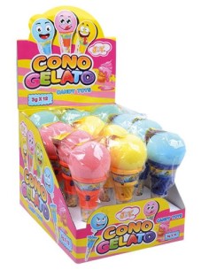 JOYGUM ICE CREAM BALL CON GELATO (12 Pz)