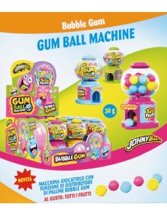 GUMBALL MACHINE 30 gr. (12 Pz)