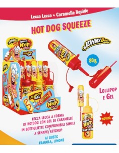 SQUEEZE HOT DOG 80  gr. (12 Pz)