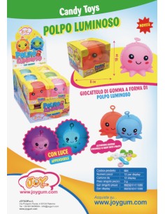 POLPO LUMINOSO (12 Pz)