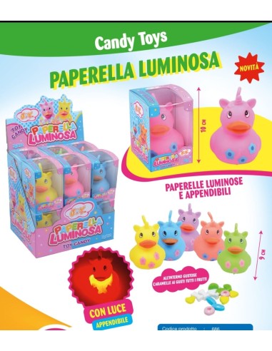 PAPERELLA LUMINOSA (12 Pz)