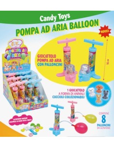 POMPA AD ARIA BALLOON (12 Pz)