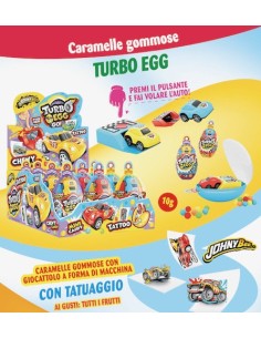 TURBO EGG 10 gr (12 Pz)