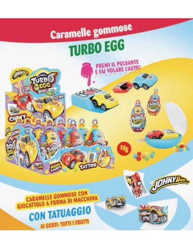 TURBO EGG 10 gr (12 Pz)