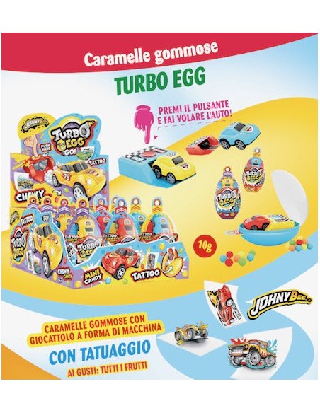 TURBO EGG 10 gr (12 Pz)