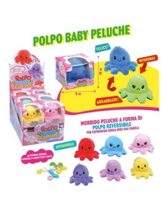 POLPO BABY PELUCHE (12 Pz)