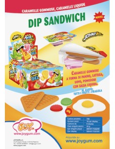 DIP SANDWICH 40 gr. (18 Pz)