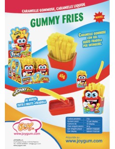 GUMMY FRIES 45 gr. (12 Pz)
