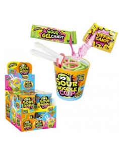 SOUR NOODLE CUP JOHNNYBEE (12 Pz)