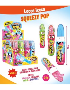 SQUEEZY POP 34 gr. (24 Pz)