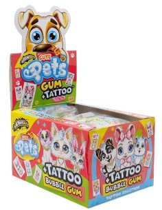 JOYGUM CUTE PETS GUM (200 Pz)