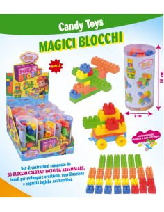MAGICI BLOCCHI (12 Pz)
