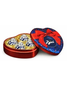 BACI PERUGINA CUORICINO LATTA 50 gr. Fondente Classico