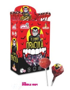 CHUPA EL CONDE DRACULA CILIEGIA 8.5 gr (200 Pz)