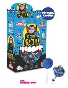 EL CONDE DRACULA PITTURA LINGUA 9 gr.(200 Pz)