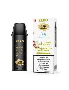 LEM CARTUCCIA FRUTTO DELLA PASSIONE 0 NICOTINA (5 Pz) cod.prod.P