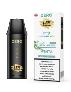 LEM CARTUCCIA MENTA 0 NICOTINA (5 Pz) cod.prod.PL0014597