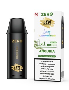 LEM CARTUCCIA ANGURIA 0 NICOTINA (5 Pz) cod.prod.PL0014600