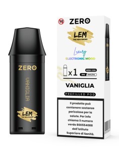 LEM CARTUCCIA VANIGLIA 0 NICOTINA (5 Pz) cod.prod.PL0014603