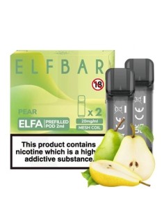 ELFBAR ELFA PREFILLED POD PEAR 20 ml (2 Refill x10 Pz) cod.prod.