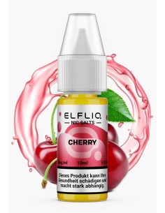 ELFLIQ NIC SALTS-CHERRY 1% 10 ml (5 Pz) cod.prod. PLN011422
