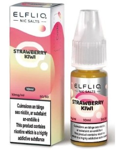 ELFLIQ NIC SALTS-STRAWBERRY KIWI 1% 10 ml (5 Pz) cod.prod. PLN01