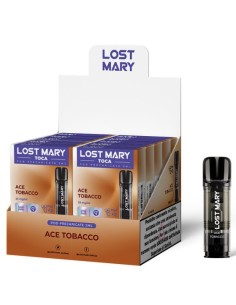 LOST MARY TOCA AIR POD 20ml-ACE TOBACCO (2 Refillx10 Pz) cod.pro