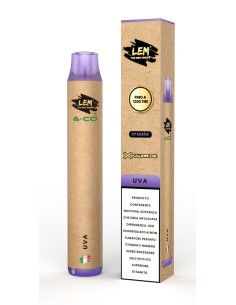 LEM SIG. ELETTR. USA E GETTA &-CO 1200 PUFF (10Pz) UVA cod.prod.