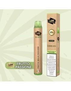 LEM SIG. ELETTR. USA E GETTA &-CO 1200 PUFF (10Pz) FRUTTO PASSIO