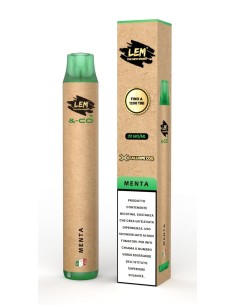 LEM SIG. ELETTR. USA E GETTA &-CO 1200 PUFF (10Pz) MENTA cod.pro