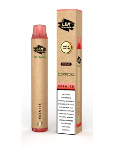 LEM SIG. ELETTR. USA E GETTA &-CO 1200 PUFF (10Pz) COLA ICE cod.