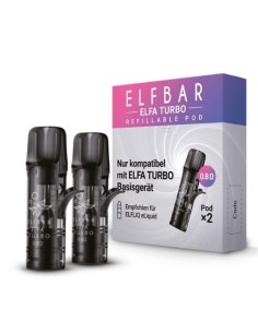 ELFBAR ELFA TURBO POD 0.8 (5x 2 pz)