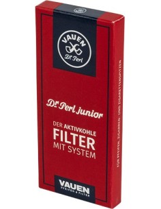 FILTRI 9 mm Dr.Perl Junior CARBONE ATTIVO CON 2 CERAMIC CAPS (10 2