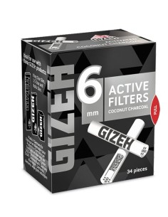 FILTRI GIZEH ACTIVE FILTER 6 mm 34 Pz (10 Cf) cod. prod.PROV-C04 2