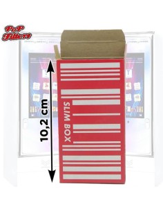 BOX VUOTO POP FILTERS SLIM (250 Pz)